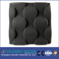 Home Cinema Soundproofing Polyester Fiber Acoustic Board